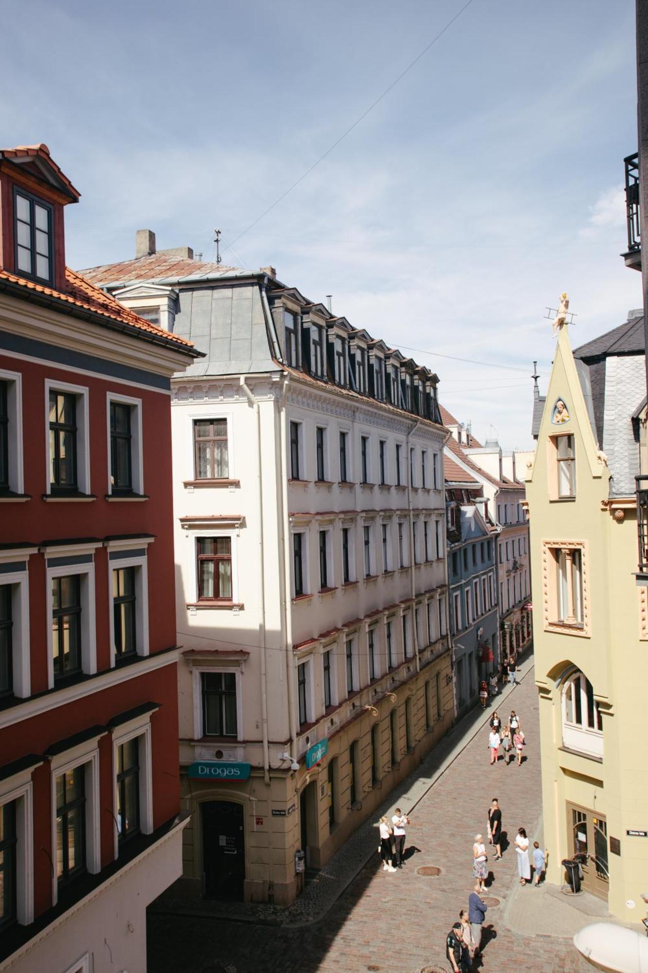 Greystone & Dzīvoklis